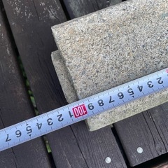 小さいU字溝の画像