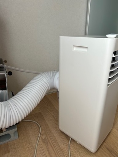 【年間を通して使えます】アイリスオーヤマ ポータブルクーラー 除湿機能・送風機能付き