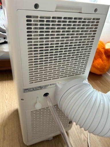 【年間を通して使えます】アイリスオーヤマ ポータブルクーラー 除湿機能・送風機能付き