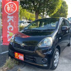 ★ミライース　L★車検R7年４月★走行18600ｋｍ★人気のブラ...