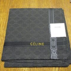 CELINEセリーヌ　紳士用ハンカチ　新品未使用　実家の整理して...
