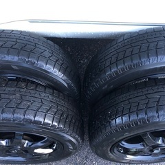 受渡し完了⭐️値下げしました　15インチアルミホイールに横浜IG605部山の画像