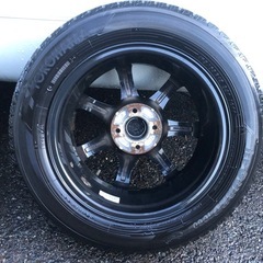 受渡し完了⭐️値下げしました　15インチアルミホイールに横浜IG605部山の画像