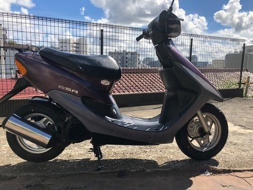 【原付50㏄バイク車体】ホンダ　ライブディオSR*2stスクーター神奈川県川崎市