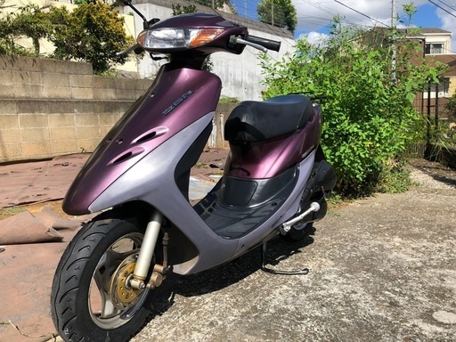 【原付50㏄バイク車体】ホンダ　ライブディオSR*2stスクーター神奈川県川崎市