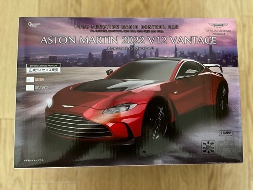 お子様におすすめ‼️ラジコンカー　赤
