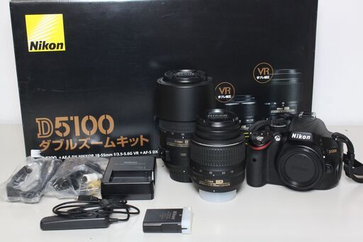 Nikon/D5100/ダブルズームキット/デジタル一眼レフ ④