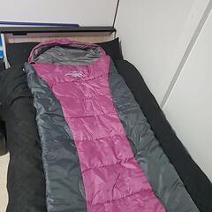 1度だけ使用の寝袋