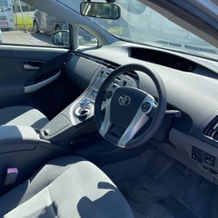 車検２年付き トヨタプリウス 走行5万キロの画像