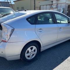 車検２年付き トヨタプリウス 走行5万キロの画像