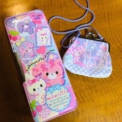 ぼんぼんりぼん 半額以下　お財布と筆箱セット まとめ売りの画像