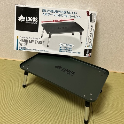 新品です❗️\nロゴス　アウトドアテーブル
