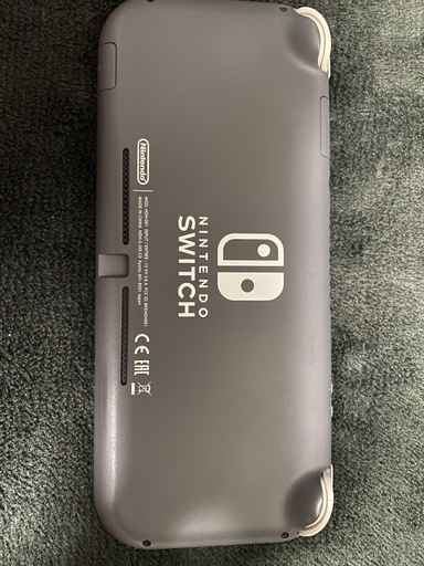 Nintendo Switchライト黒