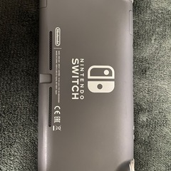 Nintendo Switchライト黒