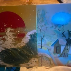 アート作品、飾り絵
