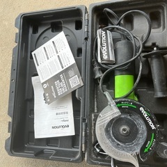 evolution125mm 万能切断ツインカッターの画像