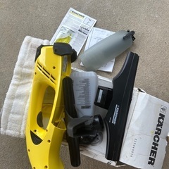 ケルヒャー窓用クリーナー未使用品の画像