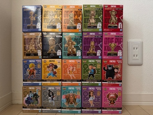 未開封 ワンピース熊本復興プロジェクトフィギュア