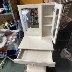 【リサイクルサービス八光】幅59㎝　ニトリ　ドレッサー(フェリベーネ FEL1360 WH)の画像
