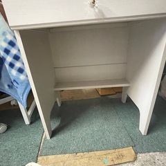 【リサイクルサービス八光】幅59㎝　ニトリ　ドレッサー(フェリベーネ FEL1360 WH)の画像