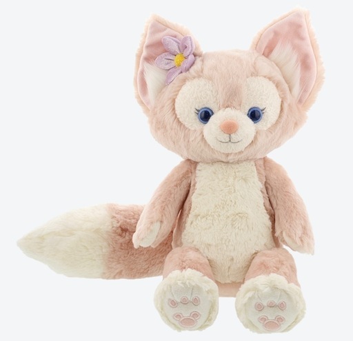 値札付　ぬいぐるみ　リーナ・ベル　リーナベル　　¥3500→¥2800