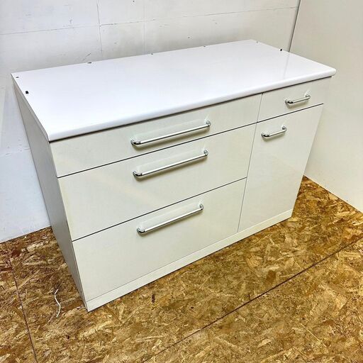 【激安・引取限定】サニー/Sunny キッチンボード コルト120W 食器棚 収納　/SL2