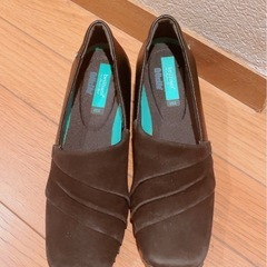 ブリリアント　黒ヒール 22.5