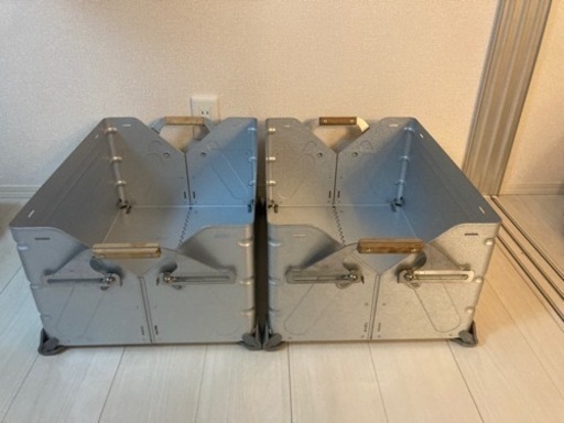 スノーピーク　シェルフコンテナ50 2個