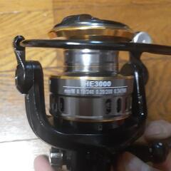 HE3000リールの画像