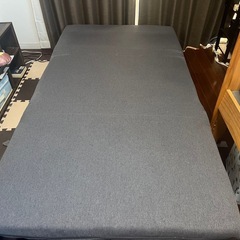 家具 2人用ソファ/ベッドの画像