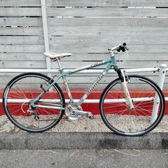 レストアベースに！Bianchi CIELO サイズ46cm ジ...