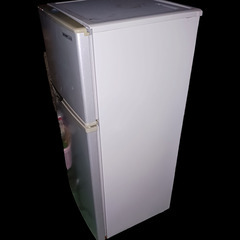 （ご予約済）(中古)SHARP ノンフロン冷凍冷蔵庫 SJ-H12W-Sの画像