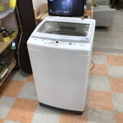 洗濯機 9.0kg アクア AQW-GV90J 2021年製 W(幅)58.0×D(奥行き)57.0×H(高さ)98.0cm ※クリーニング済み