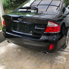 H19 レガシィb4  spec.B 車高調の画像