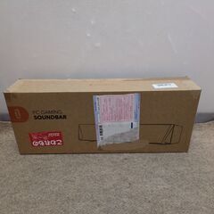 🍎Generic PC スピーカー サウンドバー テレビ AUX対応 TT-SK027の画像