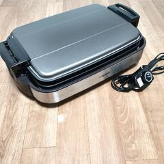 象印ホットプレート 2回使用　14,000円→4,000円の画像
