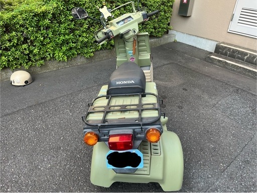 HONDA ジャイロX 2st 不動車　自家塗装   