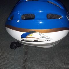 子供用キックバイクとヘルメットセット