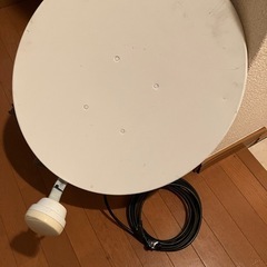 マスプロBS１１０CS用アンテナ