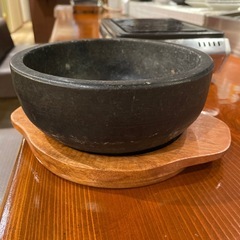 石焼ビビンバ用器