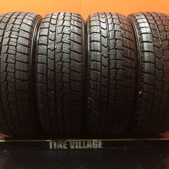 DUNLOP WINTER MAXX WM02 165/55R14 14インチ スタッドレス 4本 22年製 バリ溝 セルボ スピアーノ ネイキッド等　(KTO126) 