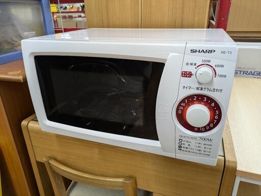 J515★60Hz専用★SHARP★電子レンジ★RE-T3-W6★2019年製