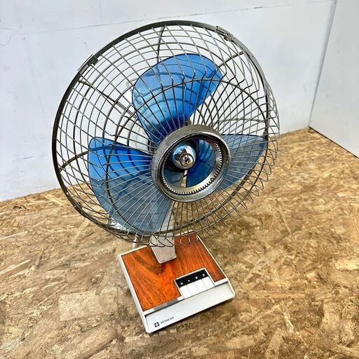 日立/HITACHI 扇風機 D-670 昭和レトロ 3枚羽根