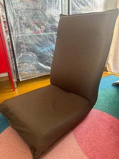 【手渡し限定】 ヤマザキ 13hb-vision-br 産学連携 レバー式ハイバック座椅子 ヴィジョン ブラウン