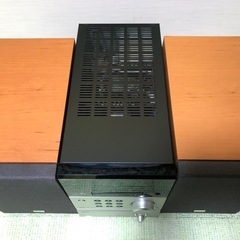 【ジャンク品】ONKYO FR-B7 D-B7 CD MD コンポ スピーカー　セット　オンキヨー　音響機器　の画像