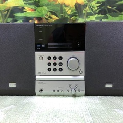 【ジャンク品】ONKYO FR-B7 D-B7 CD MD コン...