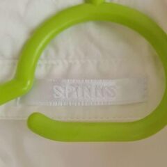 SPINNS スピンズ フリルシャツワンピースの画像