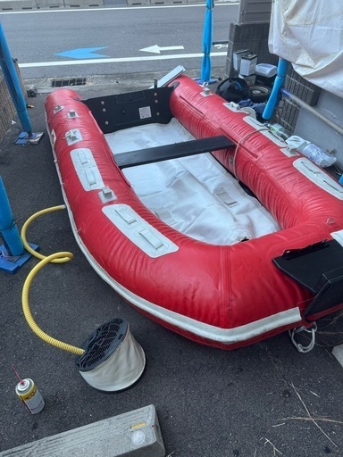 アキレス ゴムボート AF-330 333pro