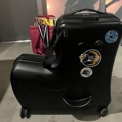 子乗せトランクケース
