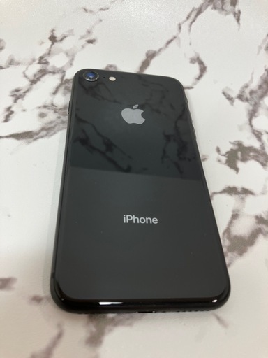 【決定】iPhone8 64GB スペースグレイ